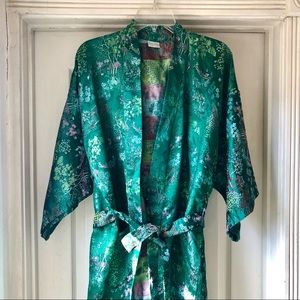 Vintage Asian-inspired robe